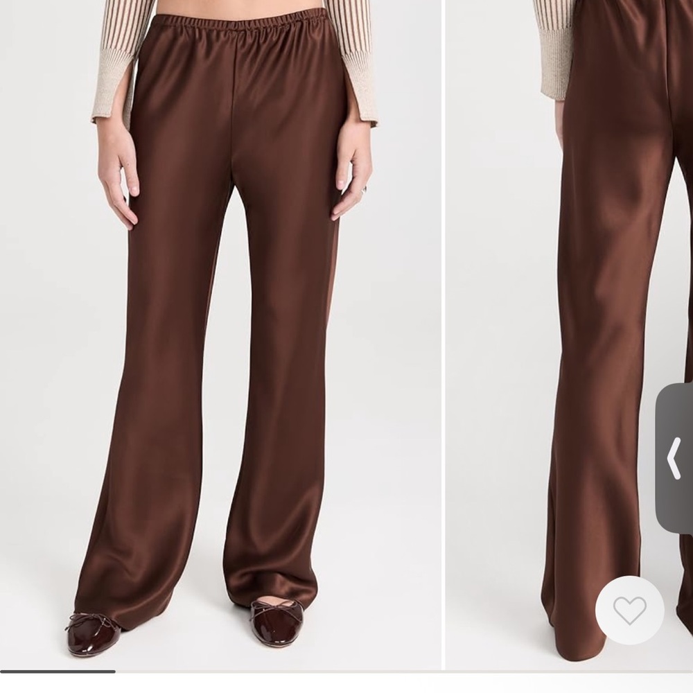 reformation Gale mid rise pants